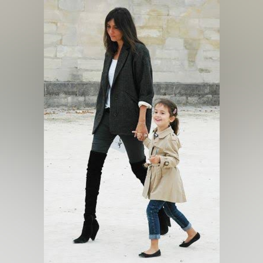 Isabel Marant Emmanuelle Alt suede otk boots 39 8